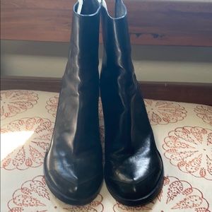 Costume National leather boots